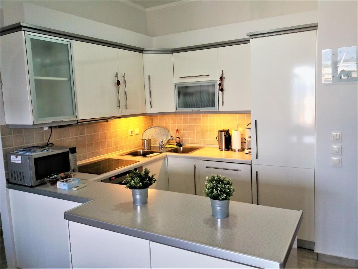 Potamos Apartment With View 외부 사진