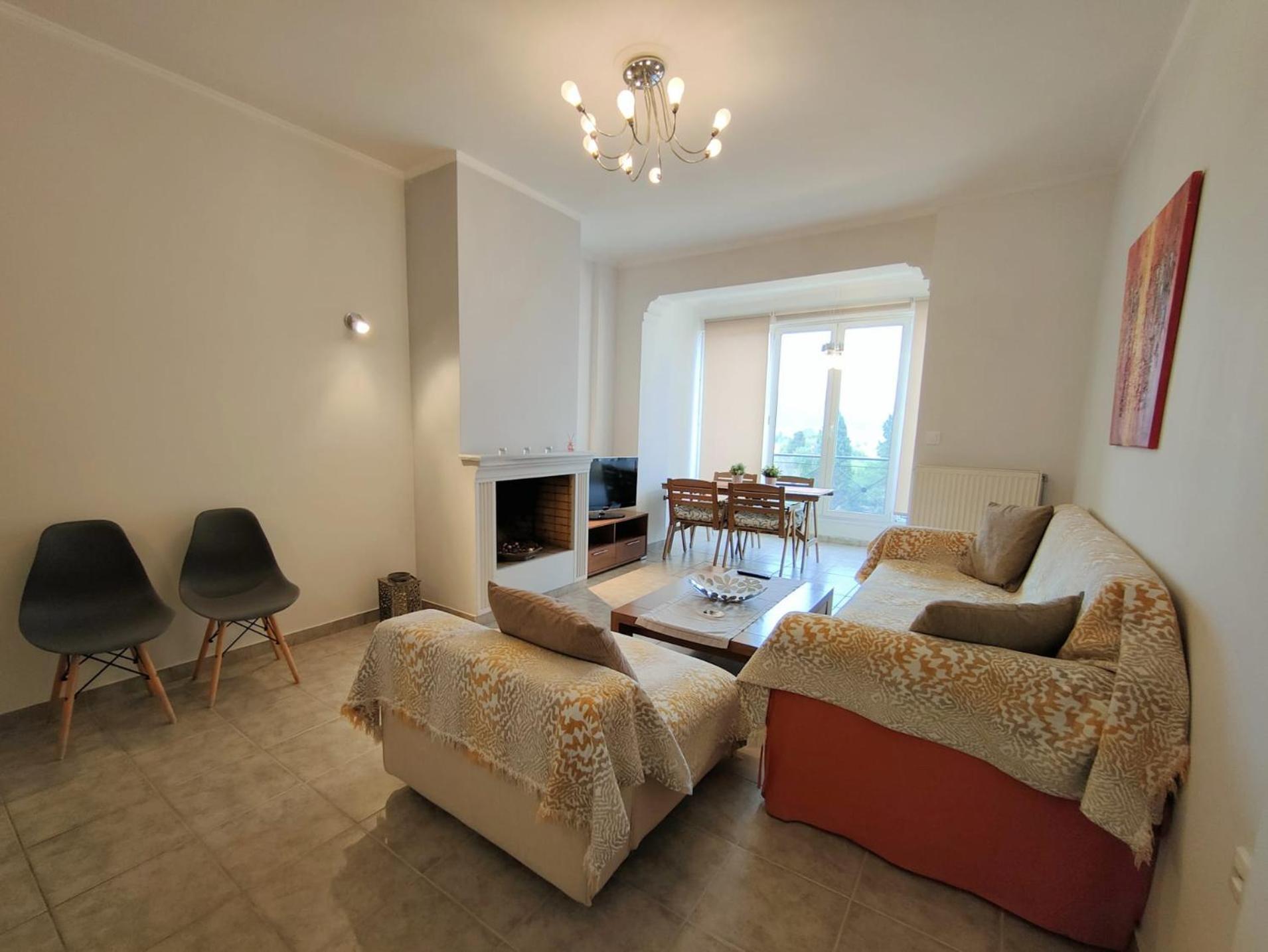 Potamos Apartment With View 외부 사진